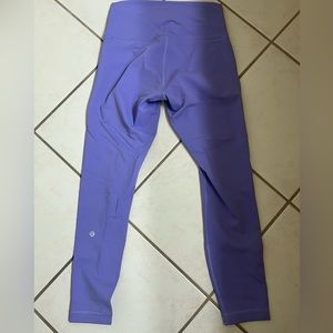 Lululemon wunder train high rise leggings